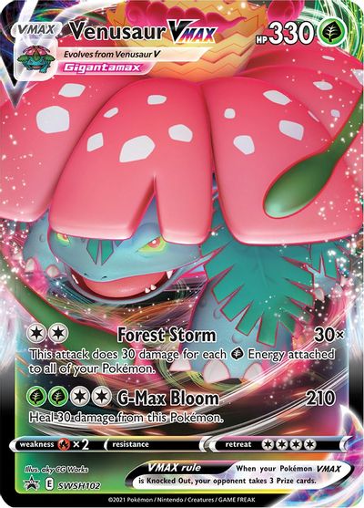 Venusaur VMAX | Odin's Place