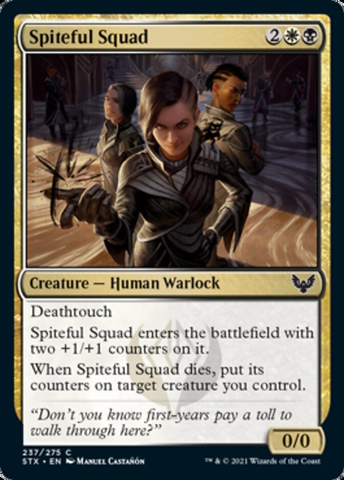 Spiteful Squad [Strixhaven: School of Mages] | Odin's Place