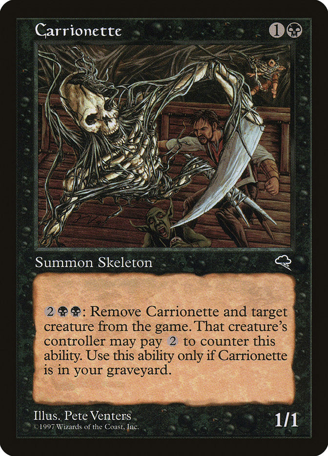Carrionette (111) [Tempest] | Odin's Place