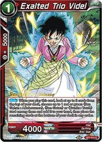 Exalted Trio Videl (BT7-014_PR) [Assault of the Saiyans Prerelease Promos] | Odin's Place
