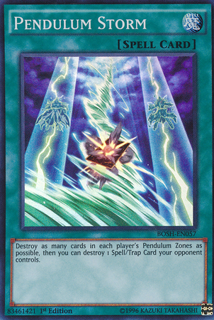Pendulum Storm [BOSH-EN057] Super Rare | Odin's Place