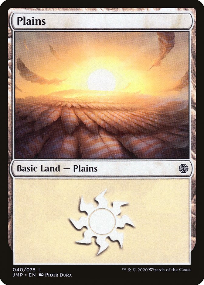 Plains (40) [Jumpstart] | Odin's Place