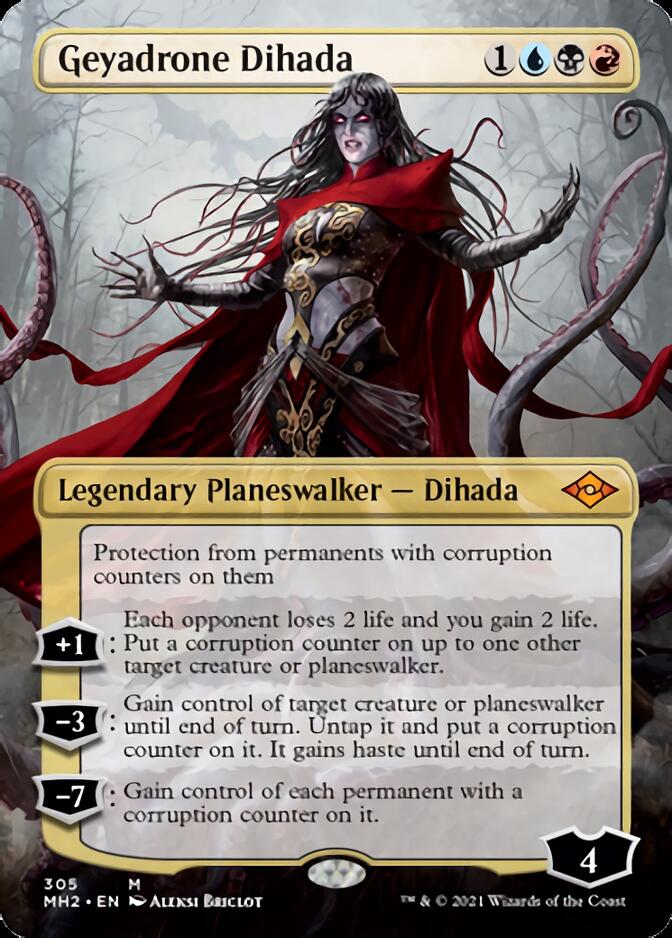 Geyadrone Dihada (Borderless) [Modern Horizons 2] | Odin's Place
