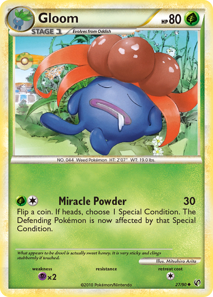 Gloom (27/90) [HeartGold & SoulSilver: Undaunted] | Odin's Place