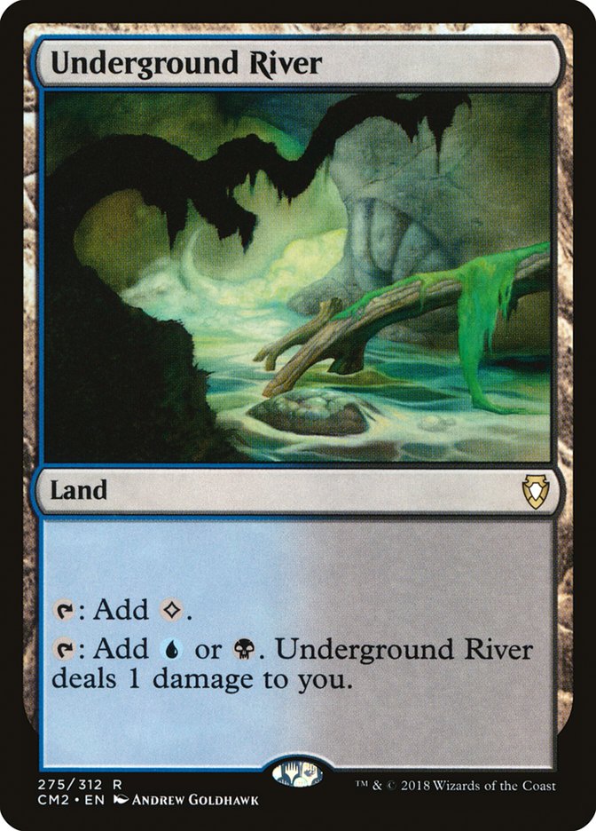 Underground River (275) [Commander Anthology Volume II] | Odin's Place