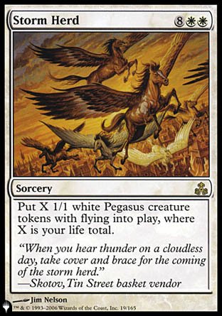 Storm Herd [The List] | Odin's Place
