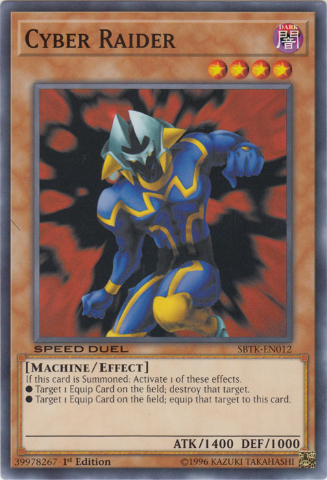 Cyber Raider [SBTK-EN012] Common | Odin's Place