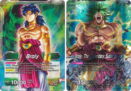 Broly // Broly, The Legendary Super Saiyan (BT1-057) [Galactic Battle] | Odin's Place