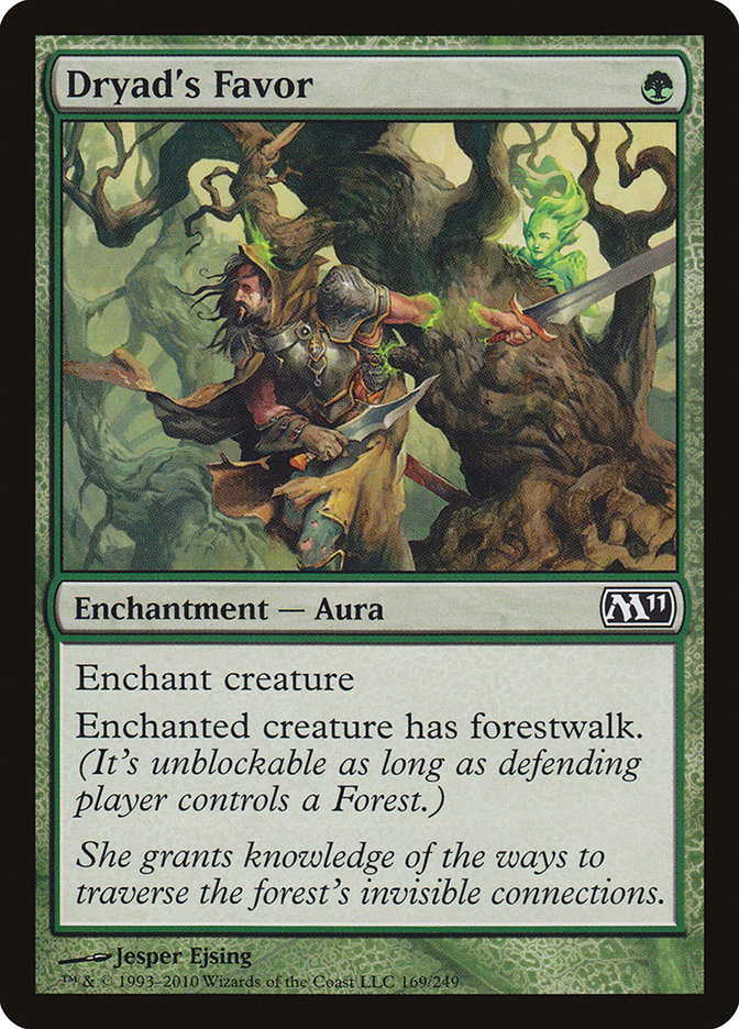 Dryad's Favor (169) [Magic 2011] | Odin's Place