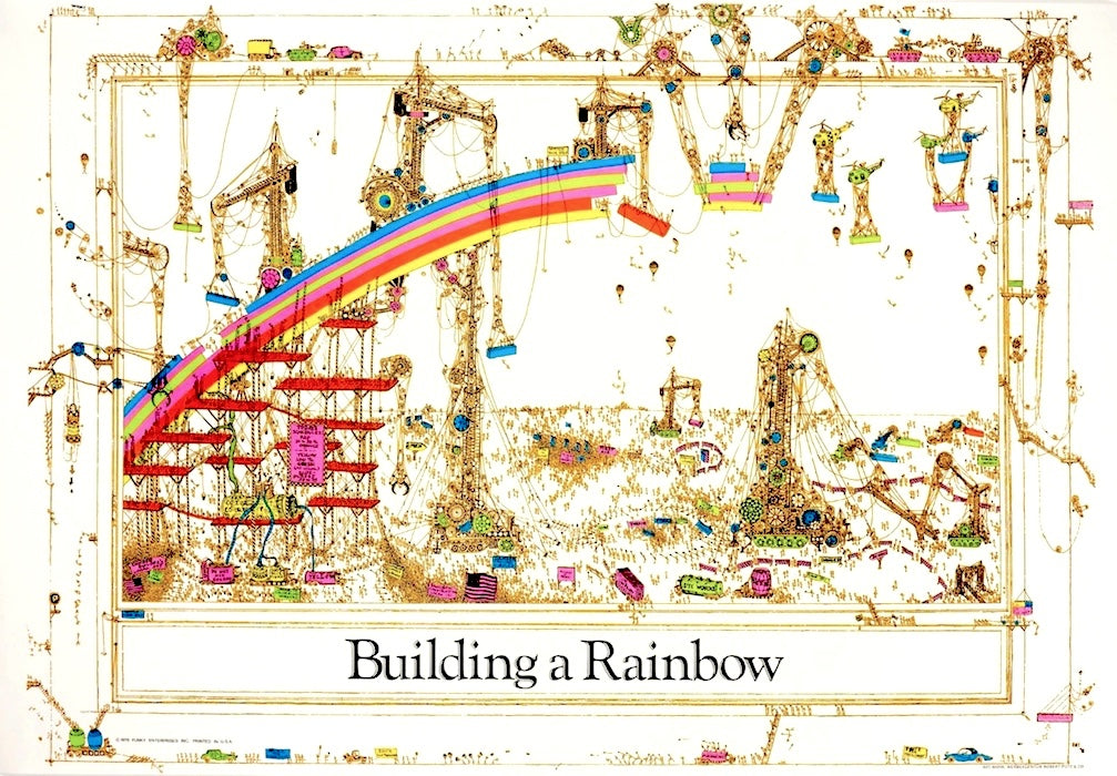 Poster: Building a Rainbow | Odin's Place