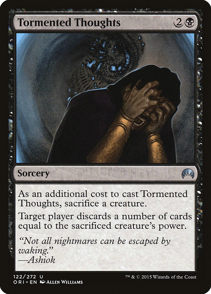 Tormented Thoughts (122) [Magic Origins] | Odin's Place