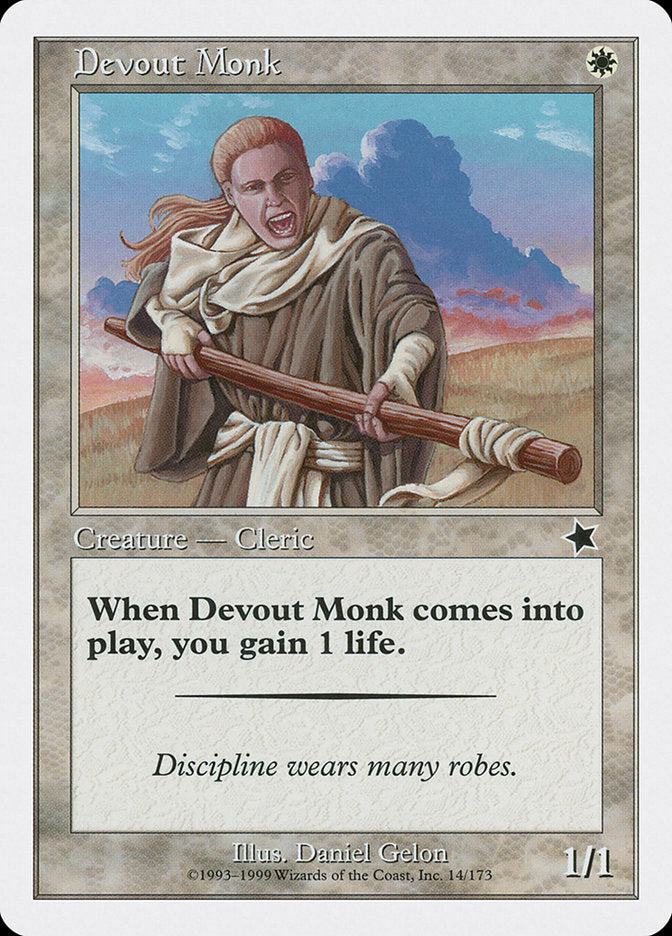 Devout Monk (14) [Starter 1999] | Odin's Place