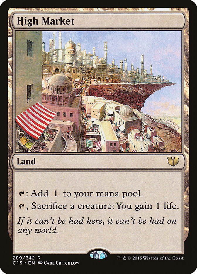High Market (289) [Commander 2015] | Odin's Place