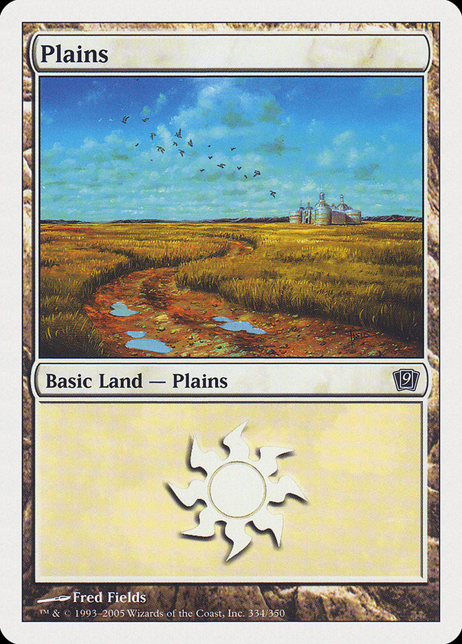 Plains (334) [Ninth Edition] | Odin's Place