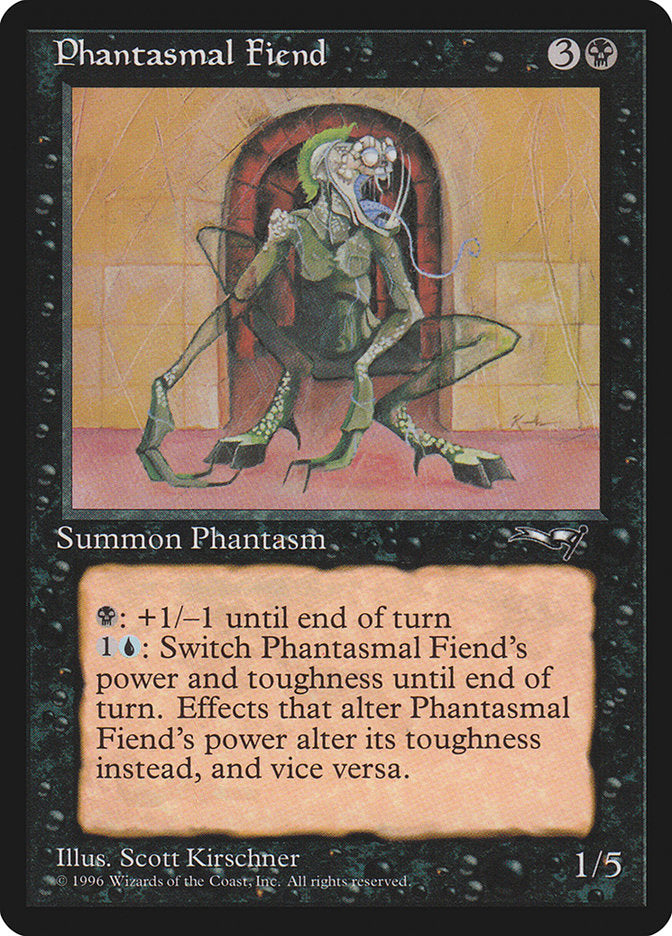 Phantasmal Fiend (Standing) [Alliances] | Odin's Place