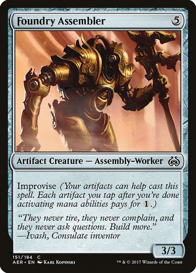 Foundry Assembler (151) [Aether Revolt] | Odin's Place