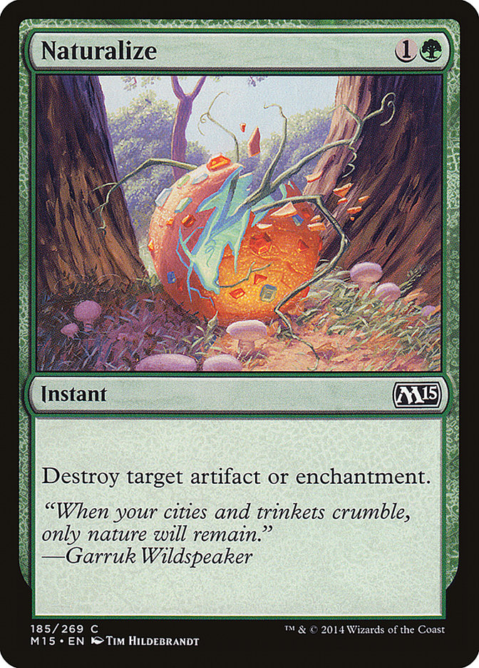 Naturalize (185) [Magic 2015] | Odin's Place