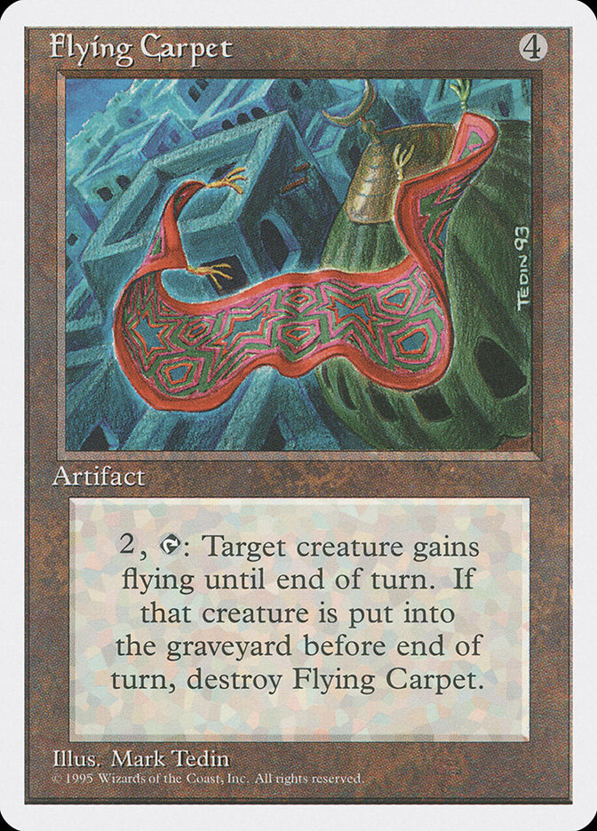 Flying Carpet (320) [Fourth Edition] | Odin's Place