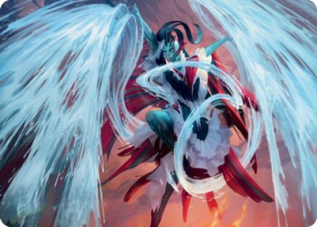 Torrent Sculptor Art Card [Strixhaven: School of Mages Art Series] | Odin's Place