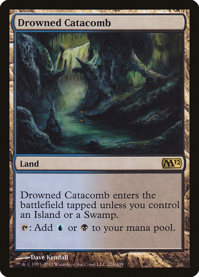 Drowned Catacomb (226) [Magic 2012] | Odin's Place