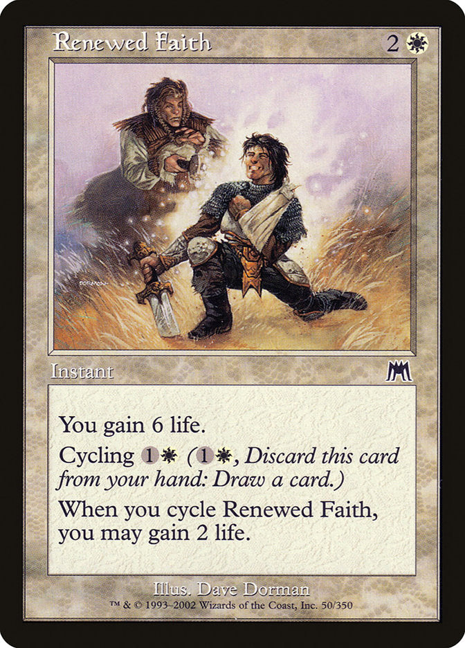 Renewed Faith (50) [Onslaught] | Odin's Place
