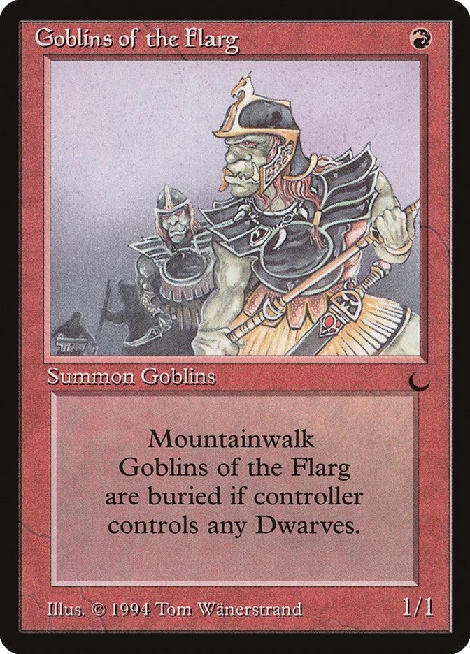 Goblins of the Flarg (70) [The Dark] | Odin's Place