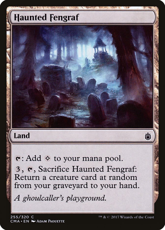 Haunted Fengraf (255) [Commander Anthology] | Odin's Place