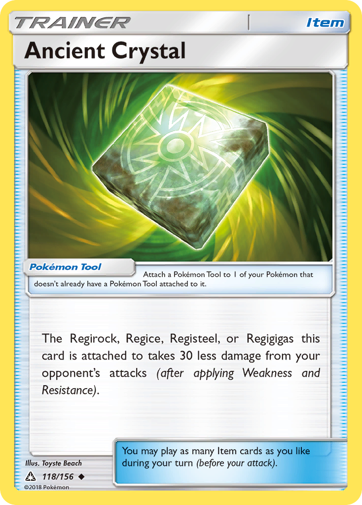 Ancient Crystal (118/156) [Sun & Moon: Ultra Prism] | Odin's Place
