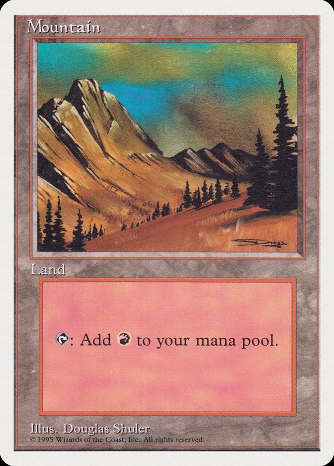 Mountain (Brown Soil) [Rivals Quick Start Set] | Odin's Place