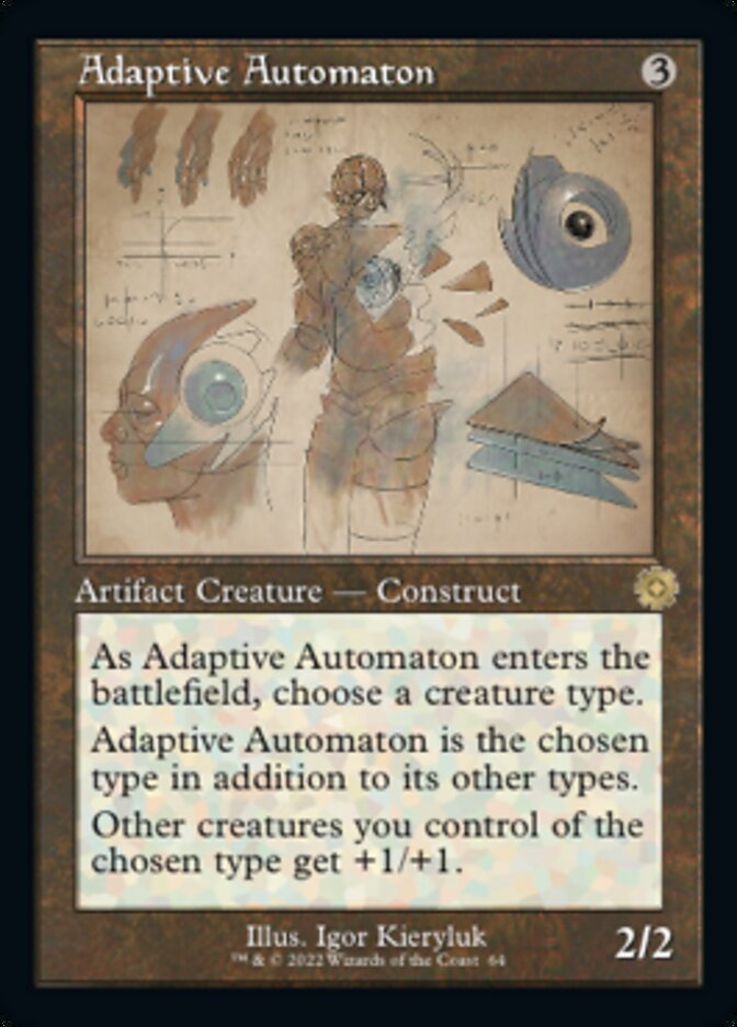 Adaptive Automaton (Retro Schematic) [The Brothers' War Retro Artifacts] | Odin's Place