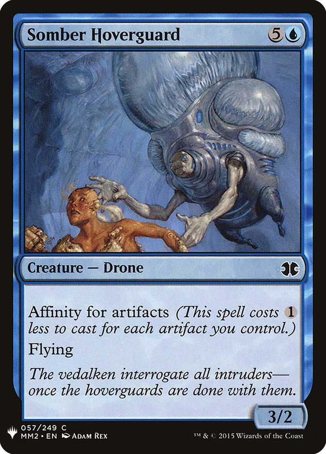 Somber Hoverguard [Mystery Booster] | Odin's Place