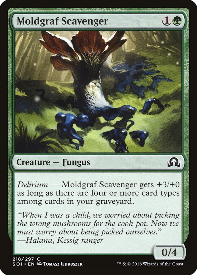 Moldgraf Scavenger (218) [Shadows over Innistrad] | Odin's Place