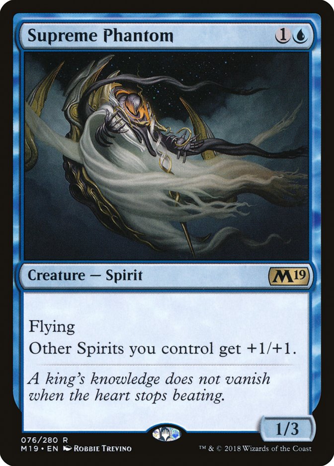 Supreme Phantom (76) [Core Set 2019] | Odin's Place