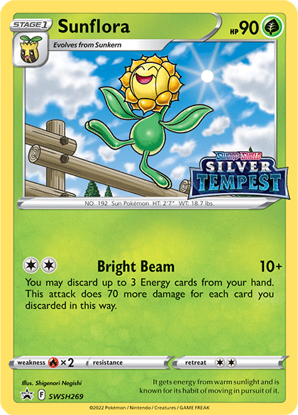 Sunflora (SWSH269) (Prerelease) [Sword & Shield: Black Star Promos] | Odin's Place