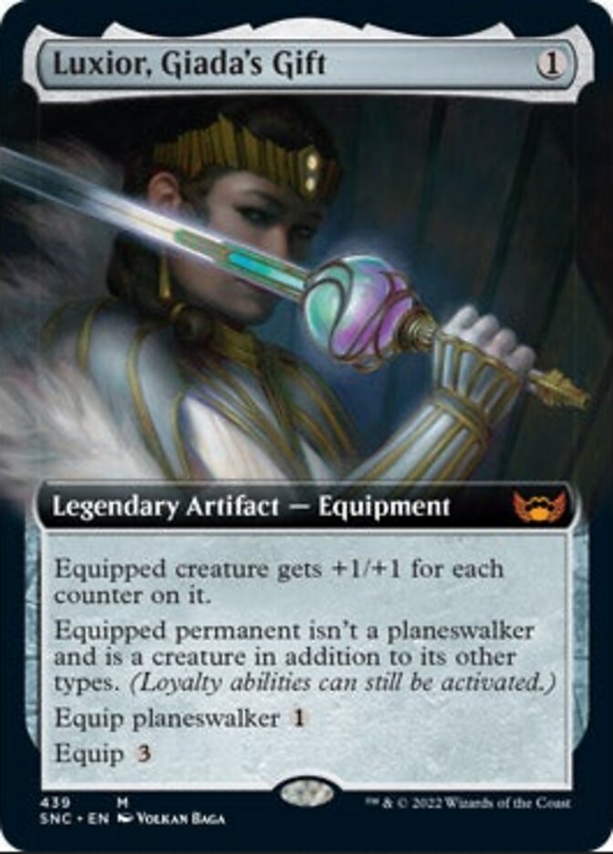 Luxior, Giada's Gift (Extended Art) [Streets of New Capenna] | Odin's Place
