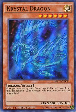 Krystal Dragon [MVP1-ENSE2] Ultra Rare | Odin's Place