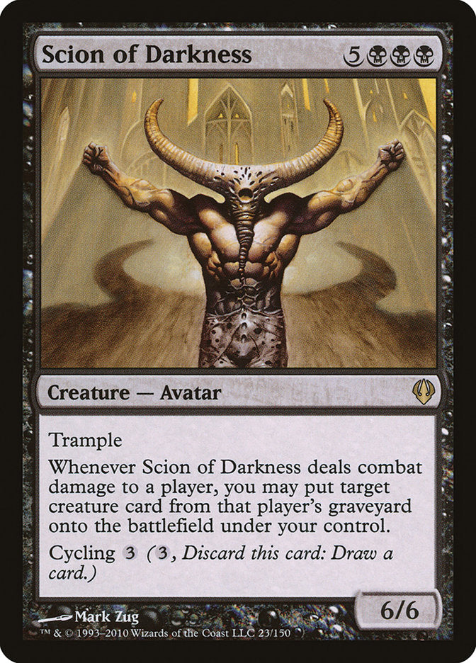 Scion of Darkness (23) [Archenemy] | Odin's Place