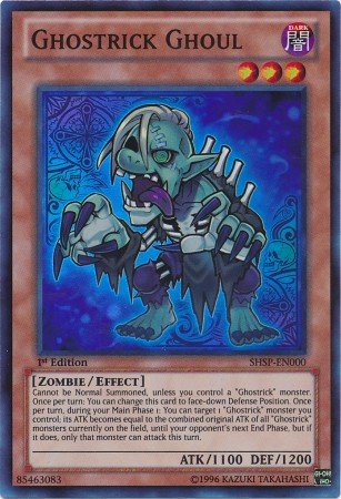 Ghostrick Ghoul [SHSP-EN000] Super Rare | Odin's Place