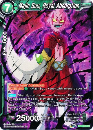 Majin Buu, Royal Absorption (BT11-083) [Vermilion Bloodline] | Odin's Place