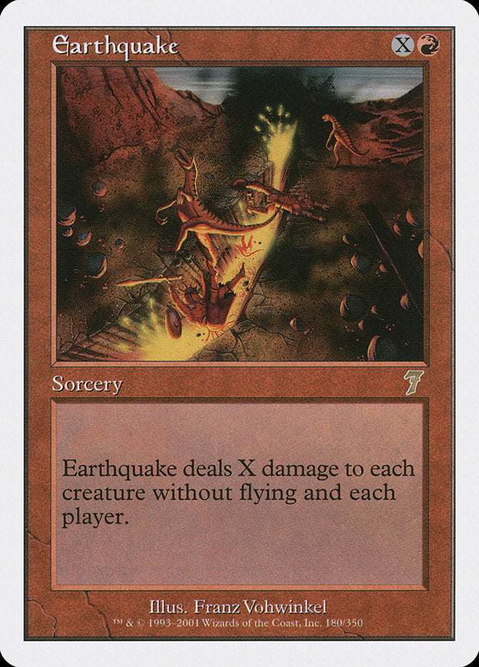 Earthquake (180) [Seventh Edition] | Odin's Place