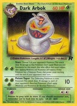 Dark Arbok (19/82) [Team Rocket Unlimited] | Odin's Place
