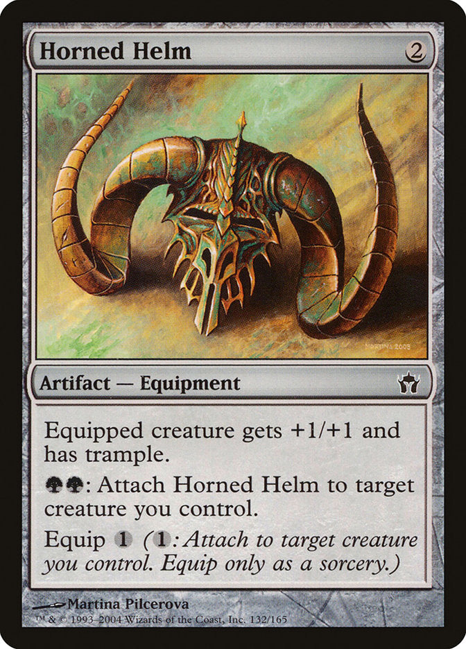 Horned Helm (132) [Fifth Dawn] | Odin's Place