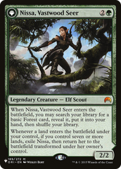Nissa, Vastwood Seer // Nissa, Sage Animist [Secret Lair: From Cute to Brute] | Odin's Place