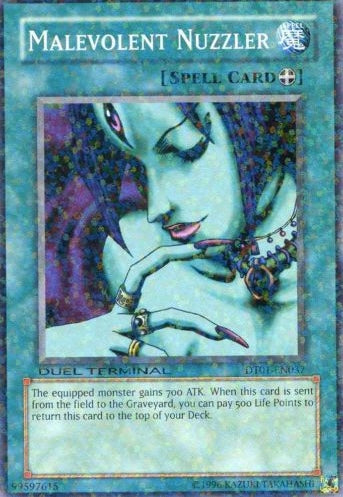 Malevolent Nuzzler [DT01-EN037] Common | Odin's Place