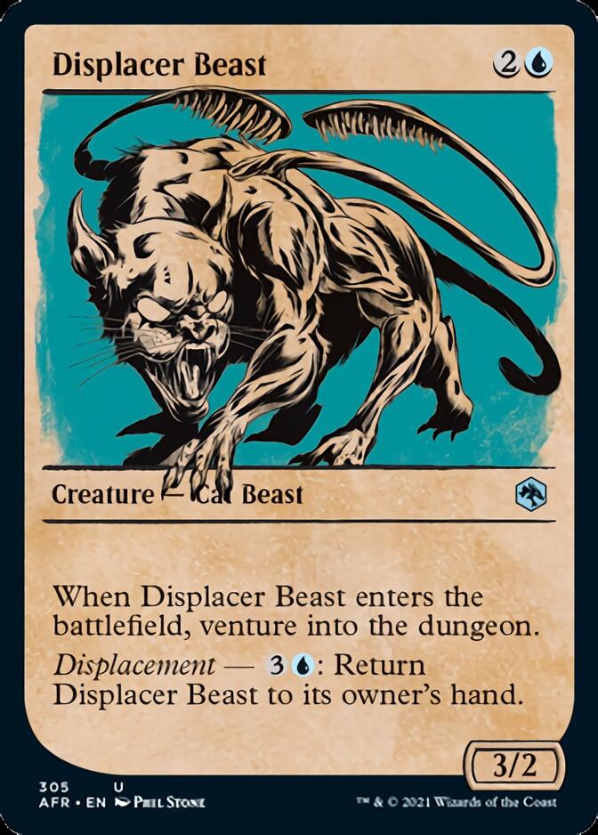 Displacer Beast (Showcase) [Dungeons & Dragons: Adventures in the Forgotten Realms] | Odin's Place