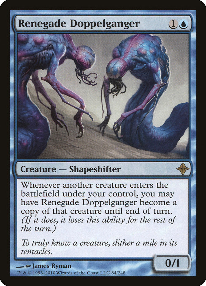 Renegade Doppelganger (84) [Rise of the Eldrazi] | Odin's Place