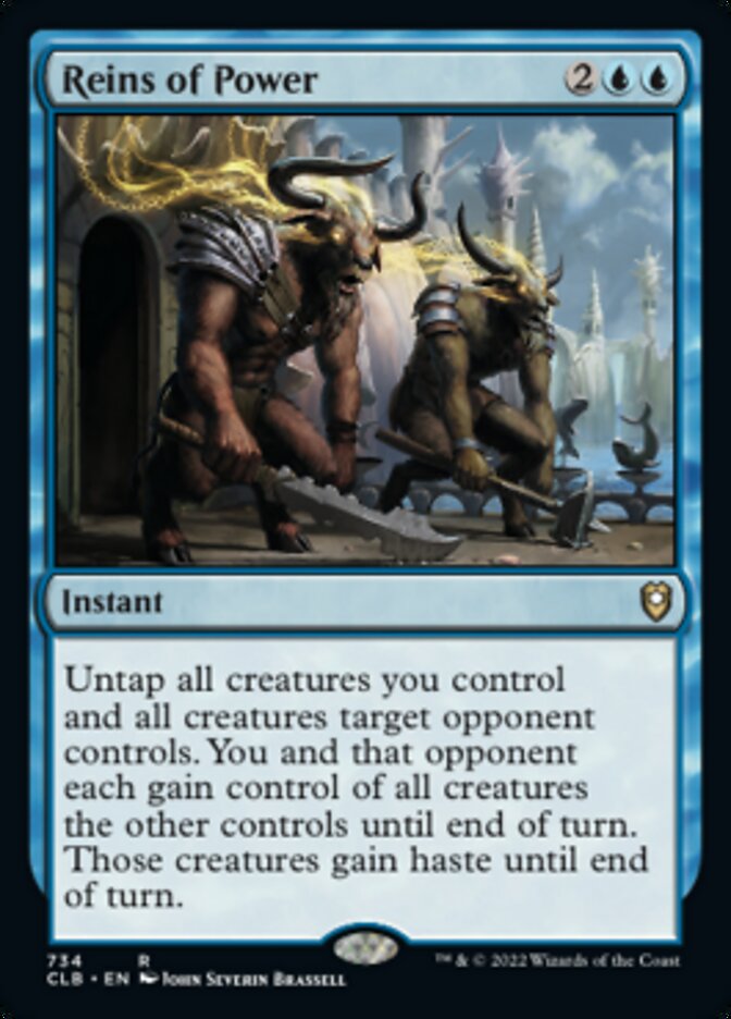 Reins of Power [Commander Legends: Battle for Baldur's Gate] | Odin's Place