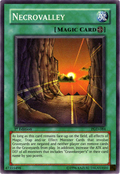 Necrovalley [PGD-084] Super Rare | Odin's Place