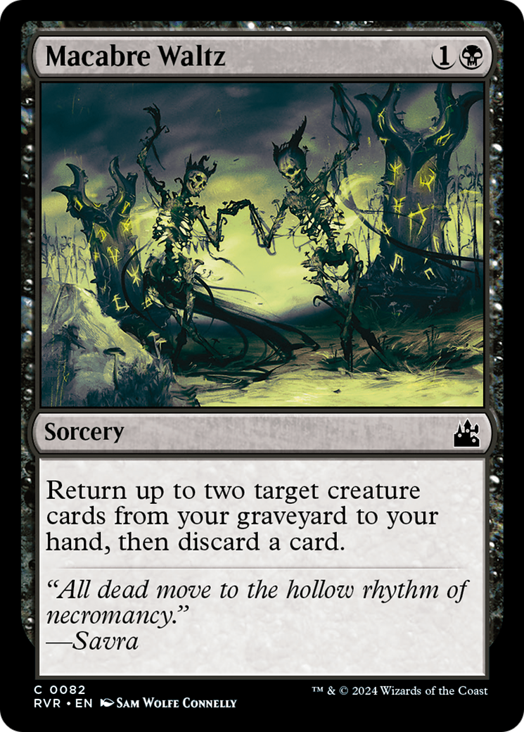 Macabre Waltz [Ravnica Remastered] | Odin's Place