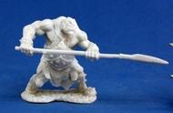 Reaper Dark Heaven: Bones Classic - Orc Hunter (Spear) | Odin's Place